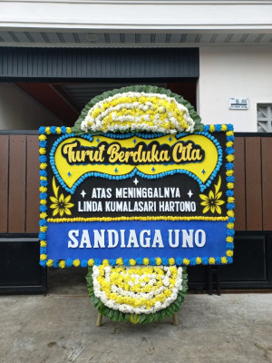Papan Bunga Duka di Pane